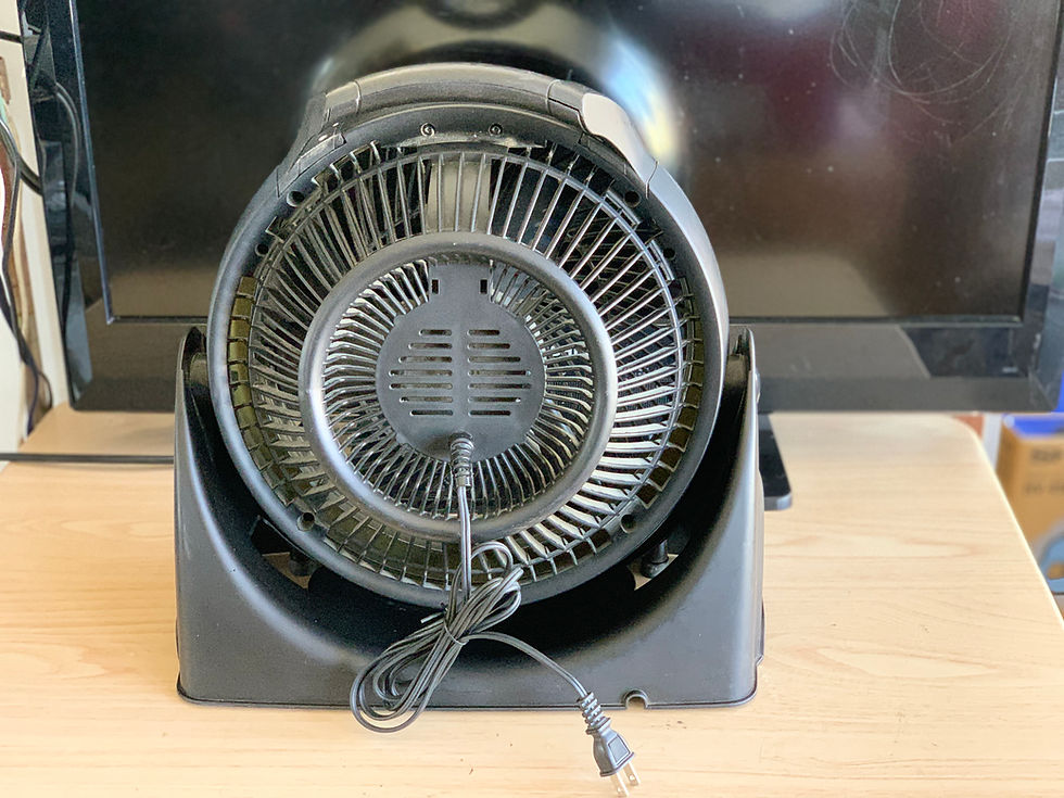 サムネイル： (1032W213)*Honeywell ターボファン(サーキュレーション) HT-380 - FAN HONEYWELL