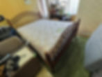 Thumbnail: (4438W2)*クイーンベッドマットレス付　KINGSDOWN - QUEEN BED W/MATTRESS