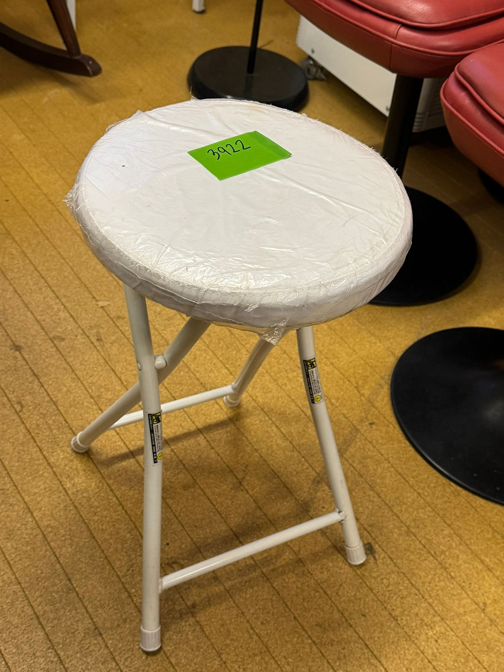 Thumbnail: (3922W2)*NITORI 折りたたみチェアピンキー -NITORI FOLDABLE TABLE