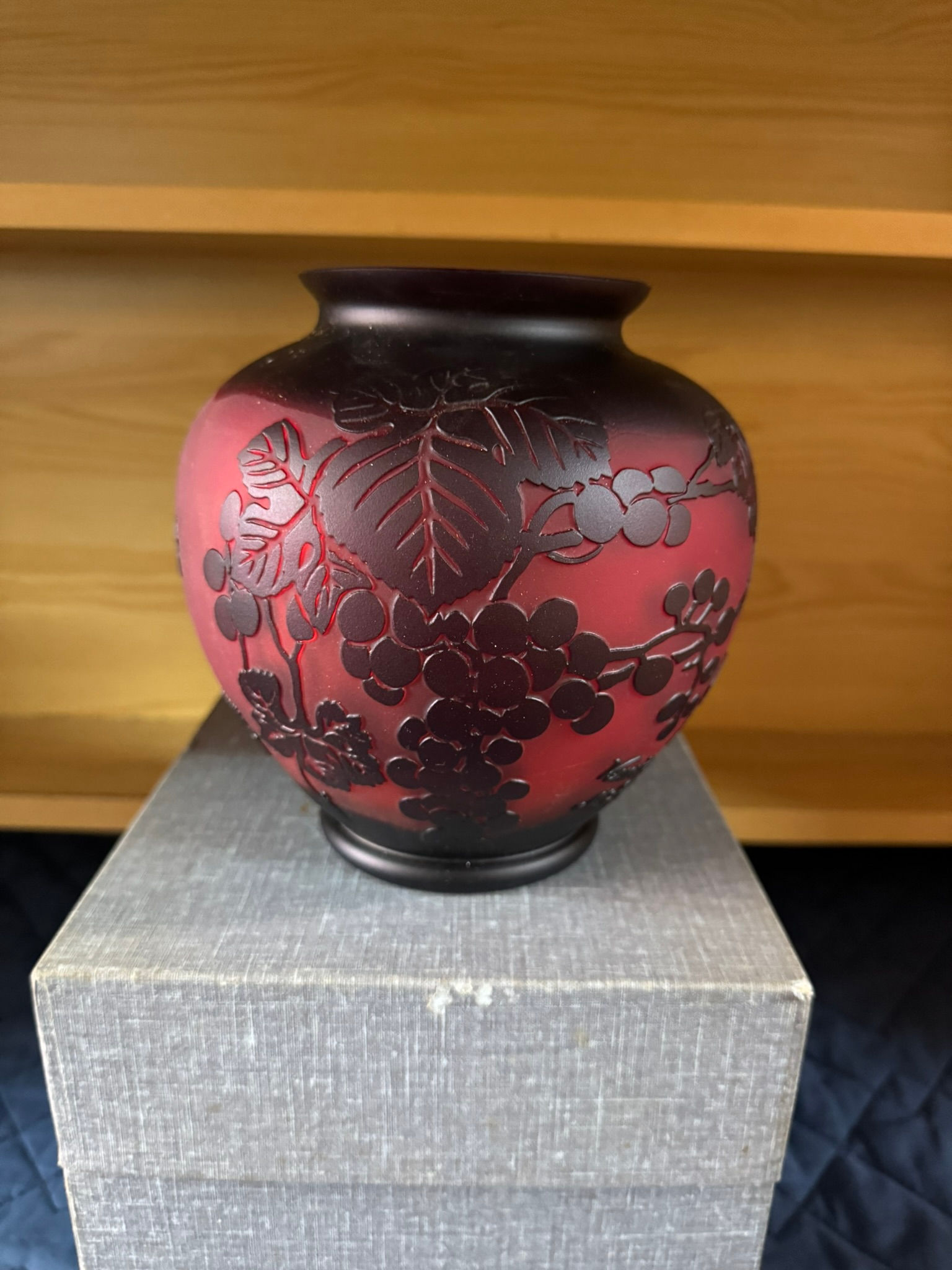(4328W3)*GALANT VASE 花瓶 花入 工芸品 - GALANT VASE Vase, Crafts