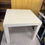 サムネイル： (4232W2)*ホワイト サイドテーブル - WHITE SIDE TABLE