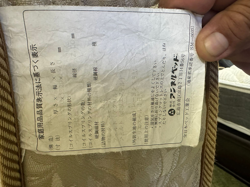 サムネイル： (4532W2)*ANNEL SWARM FIT ワイドダブルマットレス - WIDE DOUBLEMATTRESS ANNEL