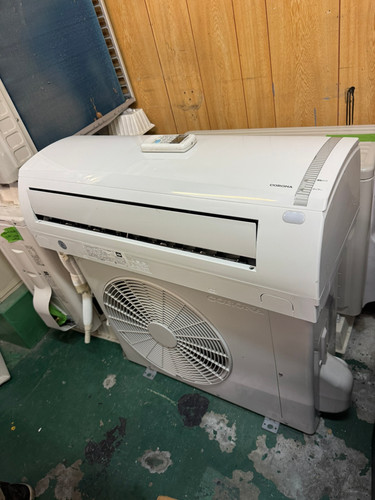 3950)*CORONA やかましく コロナ エアコン CSH-N2220R 2020年製