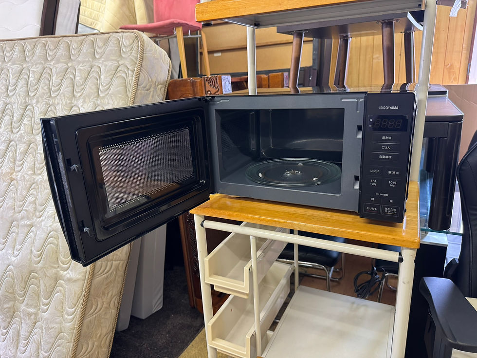 サムネイル： (4516W2)*IRIS OHYAMA アイリスオーヤマ　電子レンジ PMG-T179-B 2024年製 - MICROWAVE IRIS OHYAMA