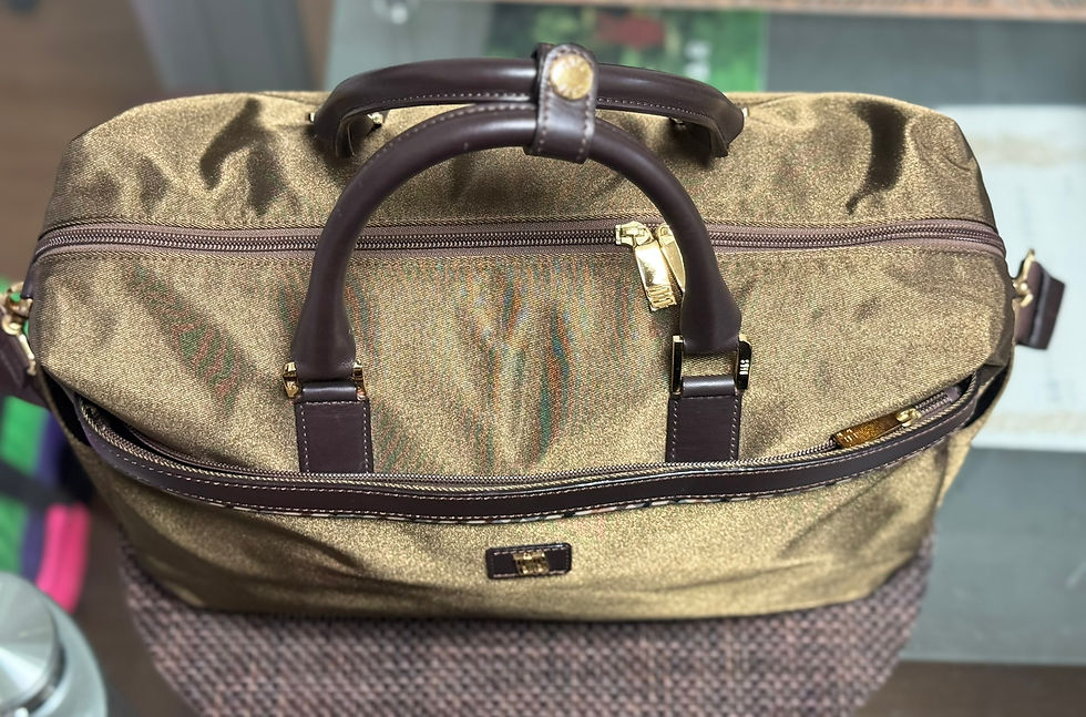 Thumbnail: (4301)*DAKS ダックス ボストンバッグ 未使用品 -DAKS BOSTON BAG