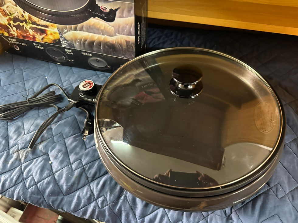 Thumbnail: (4400W2)*山善 ホットプレートKTH-120 新品未使用品