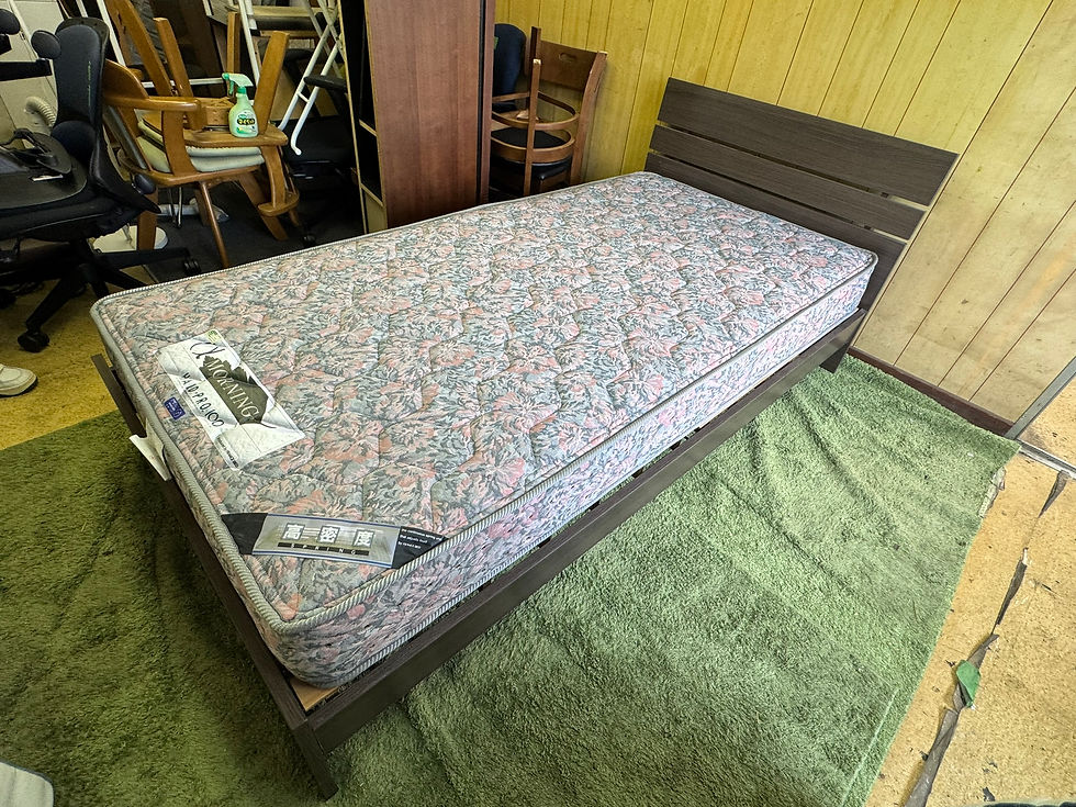 Hình thu nhỏ: (4616W2)*シングルベッドマットレス付 FRANCEBED - Single Bed W/Mattress Francebed