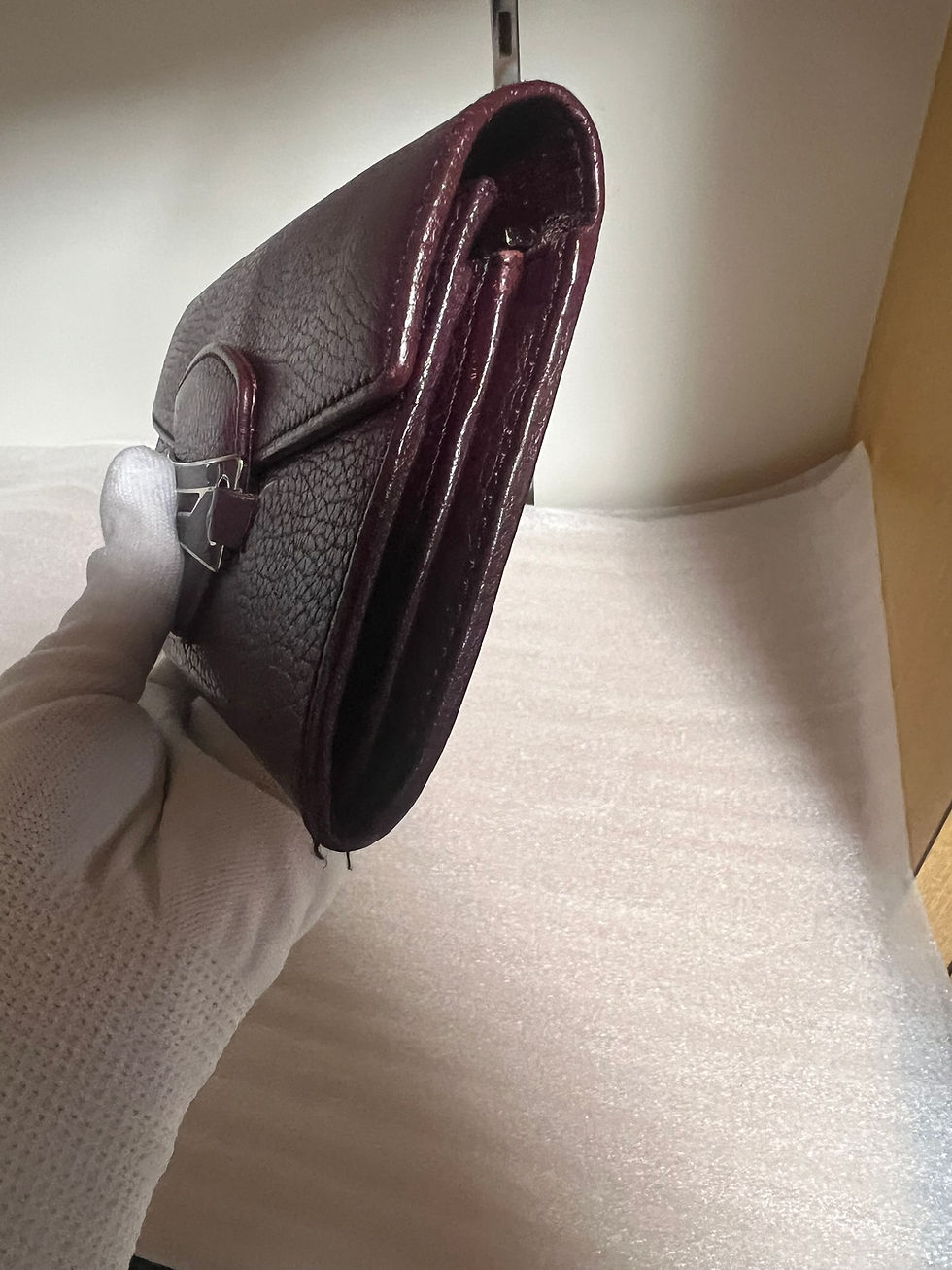 Thumbnail: (229)*TODS トッズ ロゴ刻印 長財布（小銭入れあり）レザー レディース - TODS Logo engraved long wallet