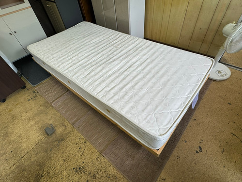 3134W2)*シングルベッドマットレス付き 【公式通販】