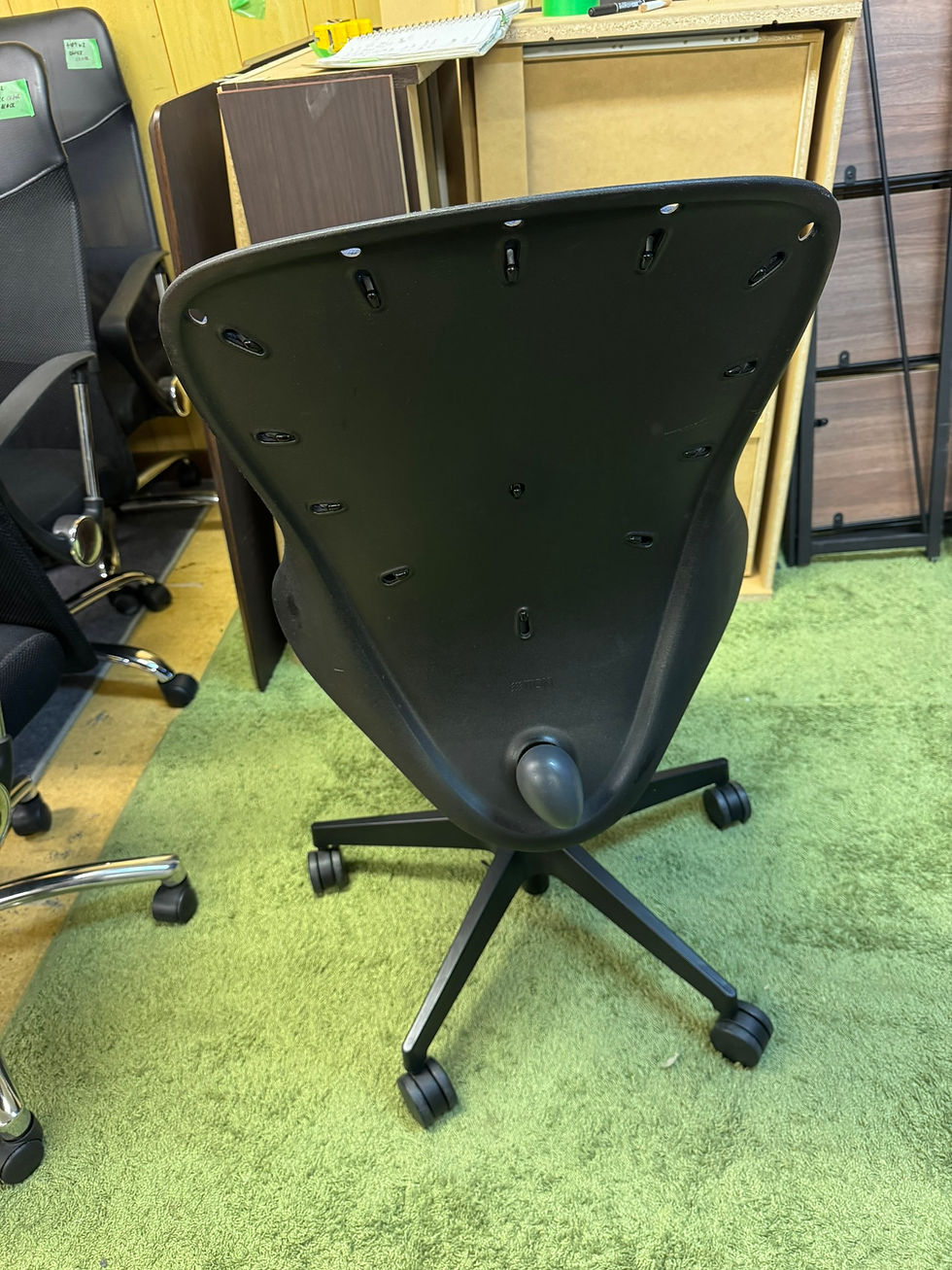 サムネイル： (4109W2)*ITOKI イトーキ JOIFA 602 KZ-520GB-T1T1N2 肘無ローバックチェア - OFFICE CHAIR