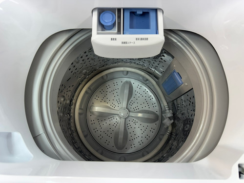 4577W3)*YAMAZEN 洗濯機 6Kg YWM-60(W) 2024年製 - Washing Machine