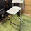 Miniatura: (4112W2)*ホワイト折りたたみ椅子 IKEA - FOLDABLE CHAIR IKEA