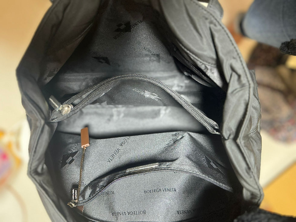 サムネイル： (3279PA)*BOTTEGA VENETA ボッテガヴェネタ CLOTH HANDBAG トートバッグ　未使用 -  BOTTEGA VENETA