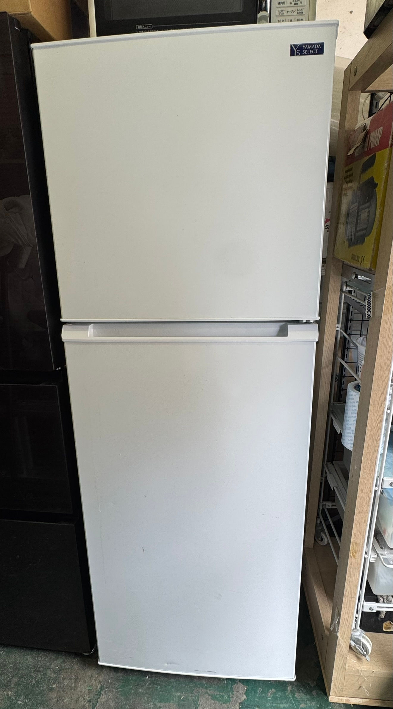 (4508W3)*YAMADA SELECT 冷蔵庫 YRZ-F23G1 225L 2019年製 - FRIDGE YAMADA 225L
