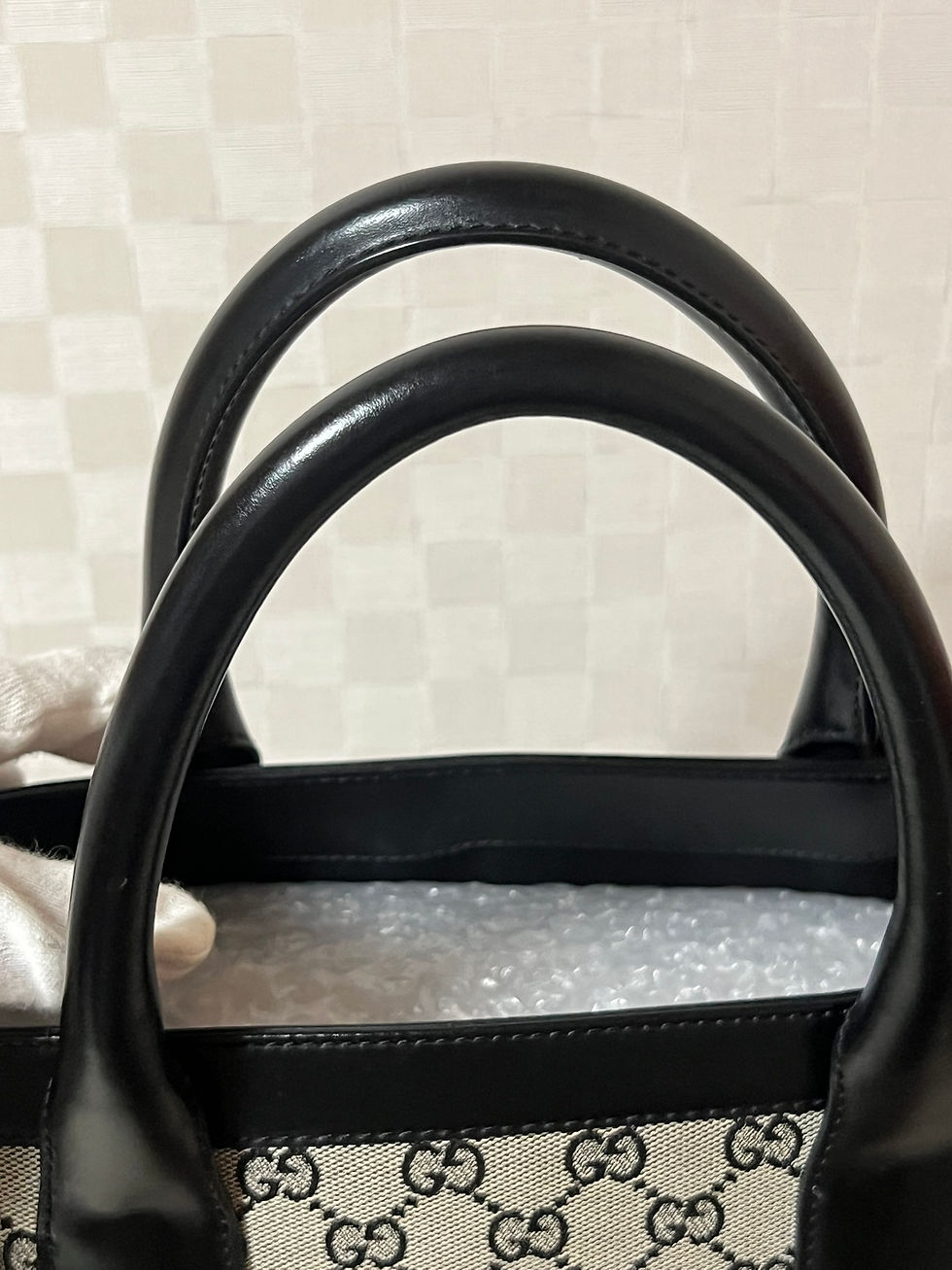 サムネイル： (40PA31726)*《美品》GUCCI(グッチ) トートバッグ -TOTE BAG GUCCI