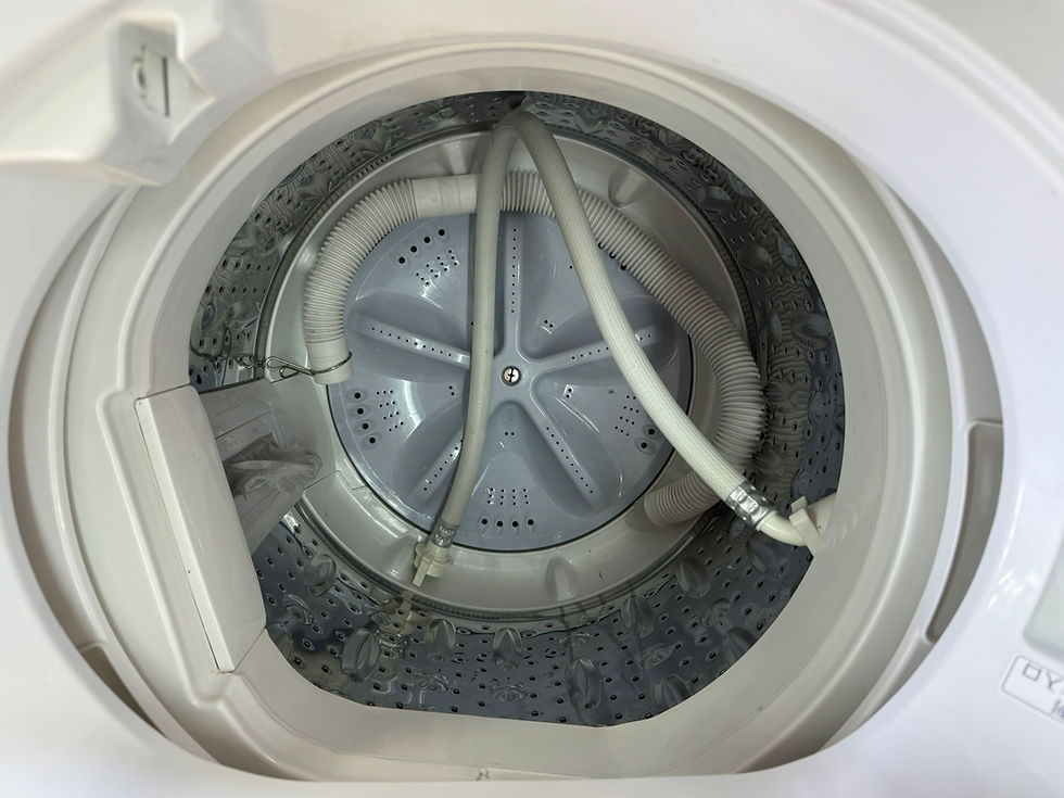 Thumbnail: (4431W3)* SHARP　シャープ　洗濯機 4.5KG ES-G4E7-KW 2020年製 - WASHING MACHINE SHARP 4.5KG