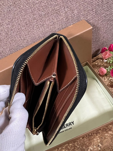 149PA)* ユニセックス Burberry ブランドロゴ長財布 ☆ 送料関税込 