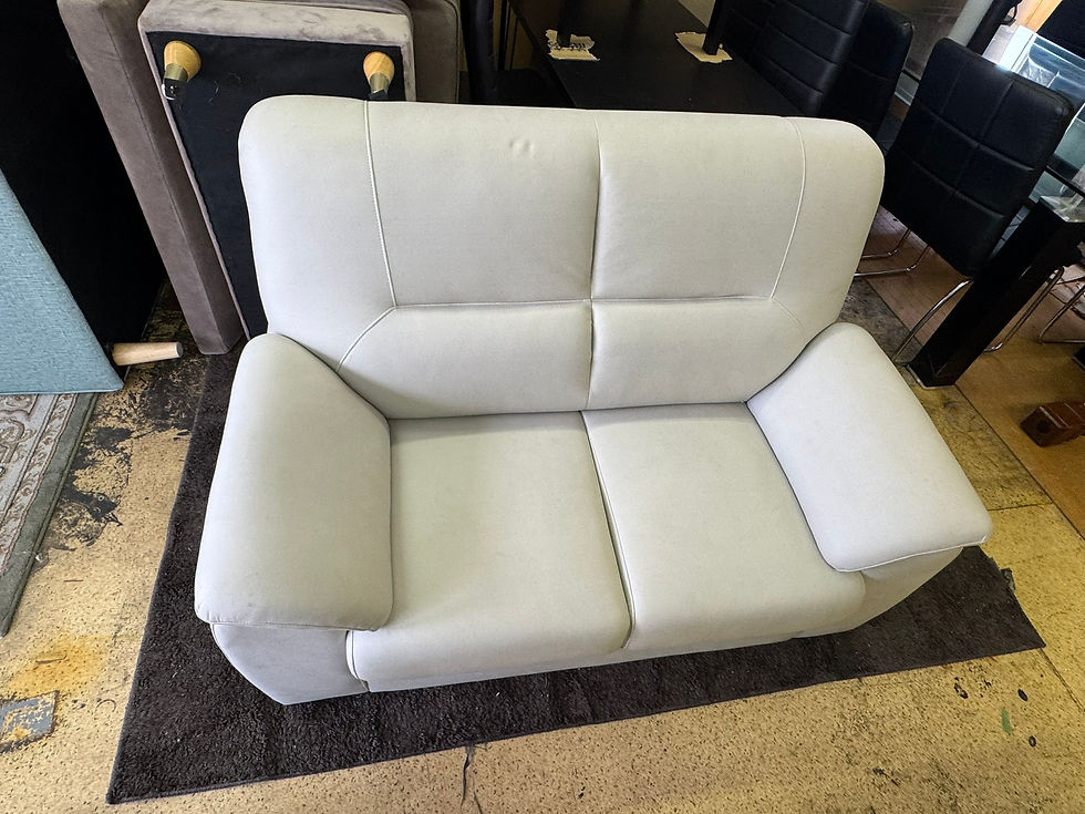 サムネイル： (4523W2)*2人掛けソファ - SOFA 2 PERSON
