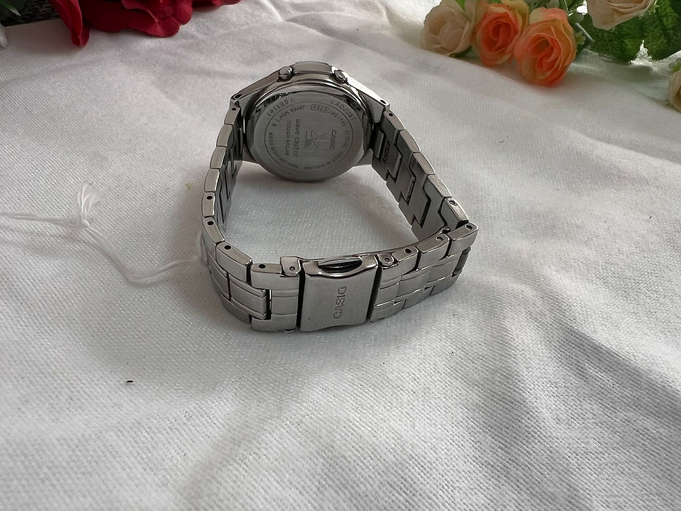 サムネイル： (186PA)*カシオ 腕時計 LWQ-150 電波タフソーラー アナログ - RELOJ CASIO WAVE CEPTOR 5BAR