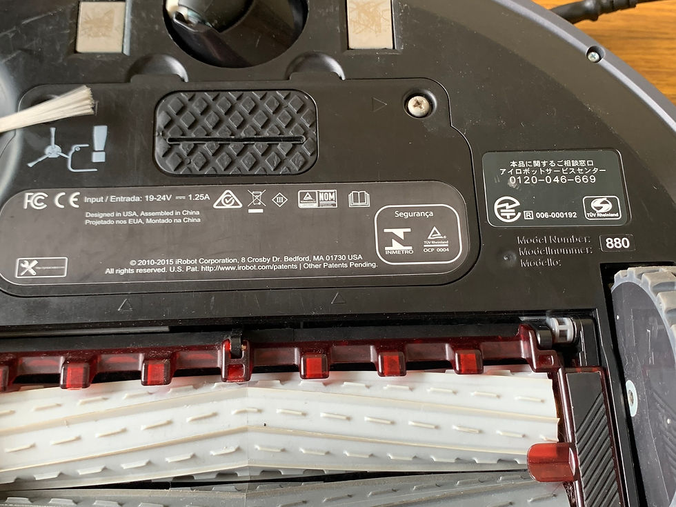 サムネイル： （1041W3104)*ルンバ Roomba 880　動作確認 - I ROBOT ROOMBA 880 2017
