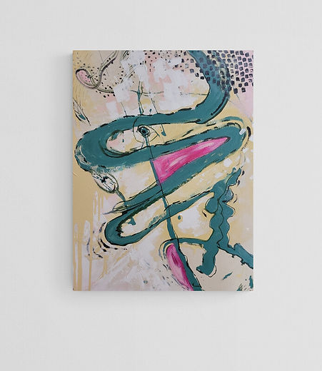 Abstract Art on Canvas