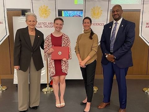 Katherine McAdams Leadership Award: Katie Rees of Arts