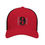 Thumbnail: Flexfit "9" Football Championships Adult 6-Panel Trucker Cap | Flexfit 6511