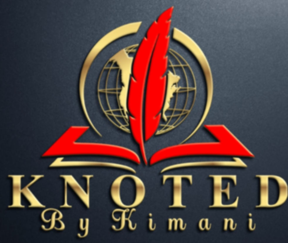 kNotED by Kimani Logo
