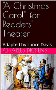 Cover Lance Davis A Christmas Carol Script