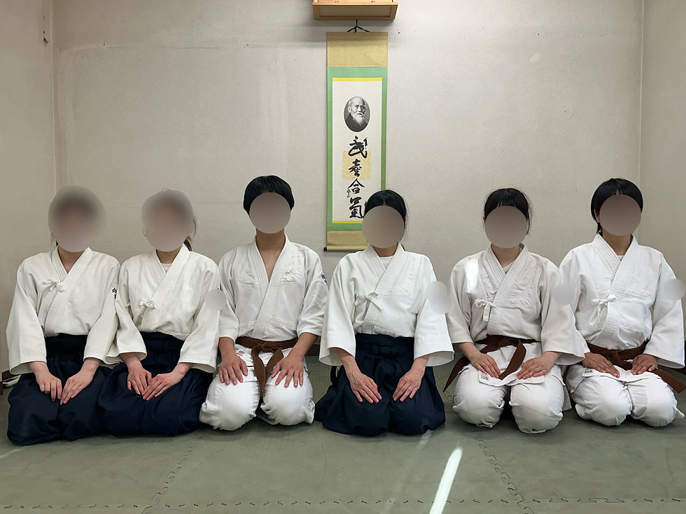 昇段審査を行いました