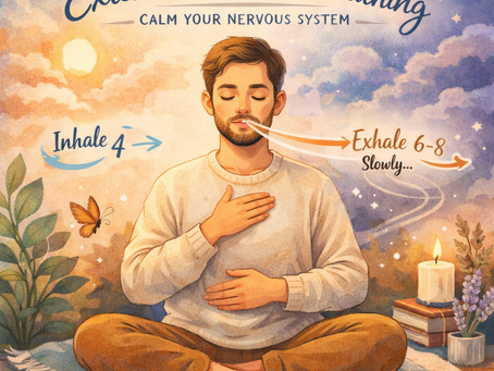 Breathe for Safety: How Extended Exhale Breathing Helps You Feel Grounded