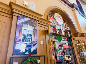 #SATURDATE Recap: Hogwarts, Christmas in July, and the Grapevine Railroad