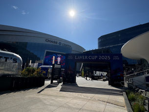 Laver Cup in Northern California