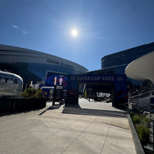 Laver Cup in Northern California