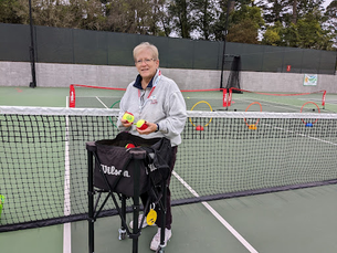 Pam Sloan Honored as Billie Jean King Public Parks Tennis Person of the Year