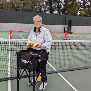 Pam Sloan Honored as Billie Jean King Public Parks Tennis Person of the Year