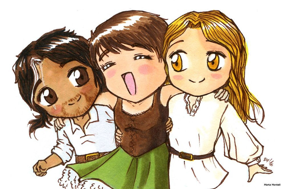 Fitz adn the fool and me