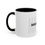 Thumbnail: Manifest It. Two Tone Coffee Mug, 11oz