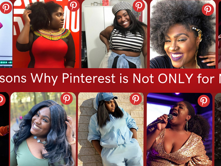 4 Reasons Why Pinterest is Not Only For Moms
