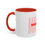 Thumbnail: Manifest It. Two Tone Coffee Mug, 11oz
