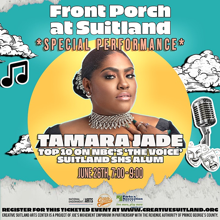 Front Porch Series @Creative Suitland
