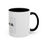 Thumbnail: Manifest It. Two Tone Coffee Mug, 11oz