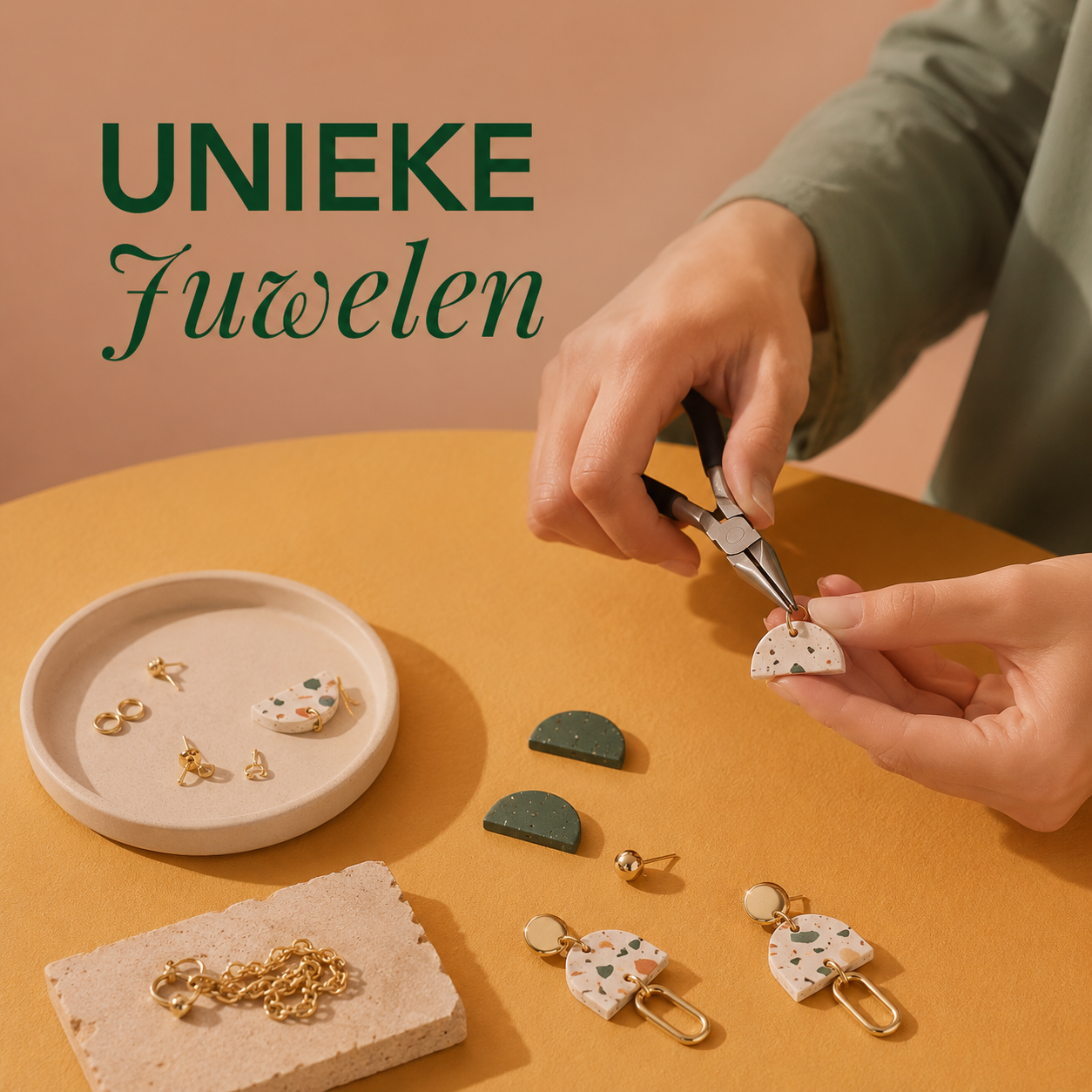 Workshop Juwelen maken