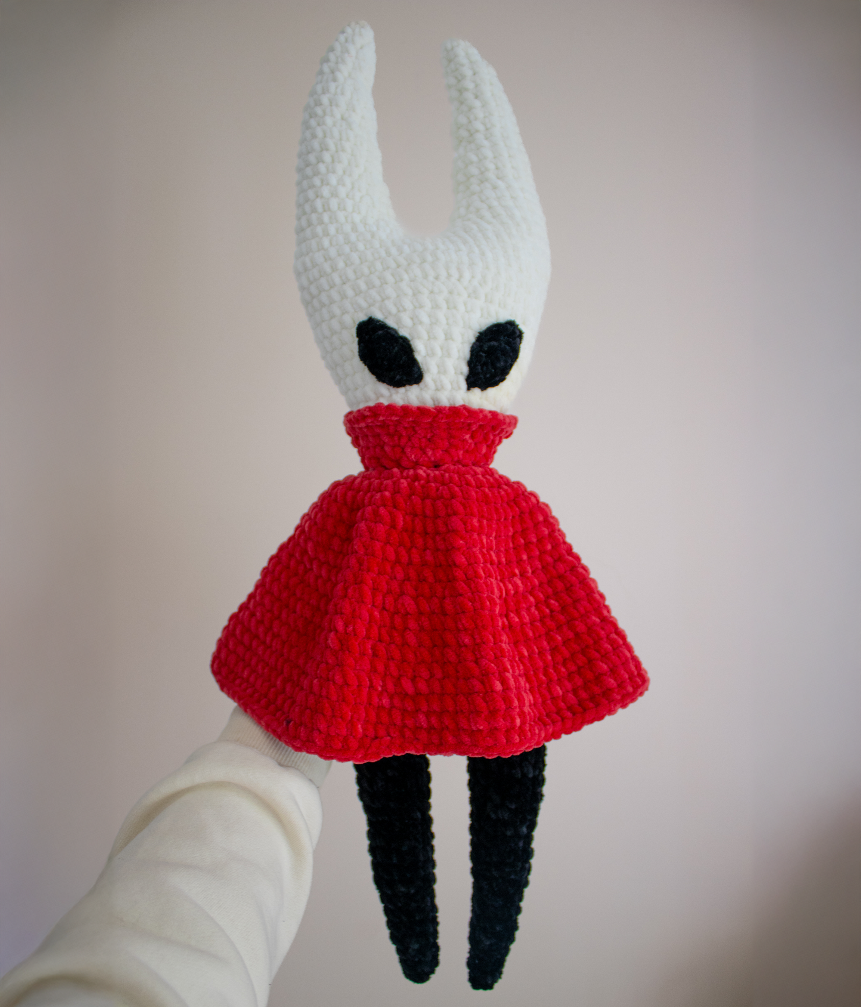 24.5" Hornet Crochet Plush