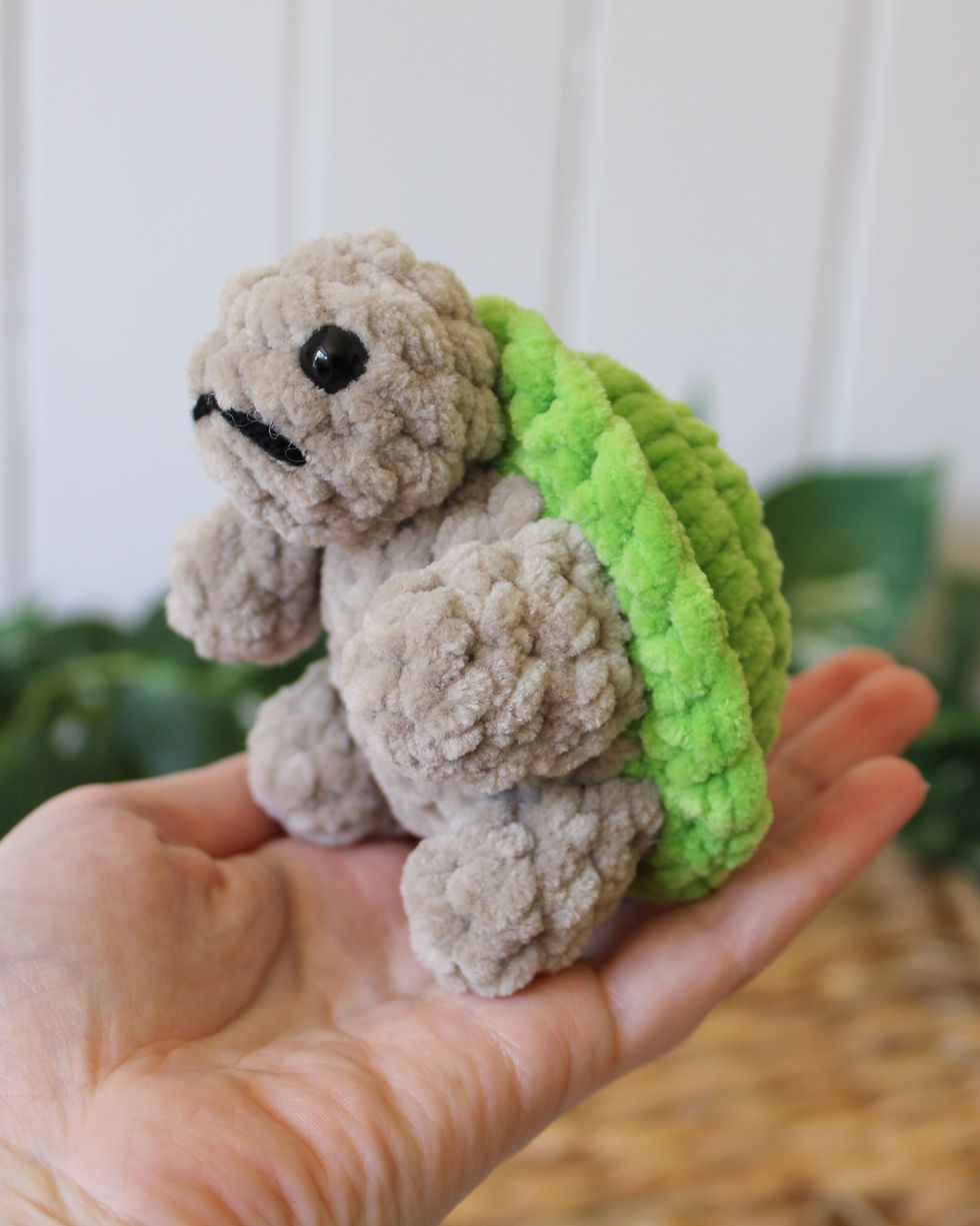 Thumbnail: Crochet Baby Grumpy Turtle