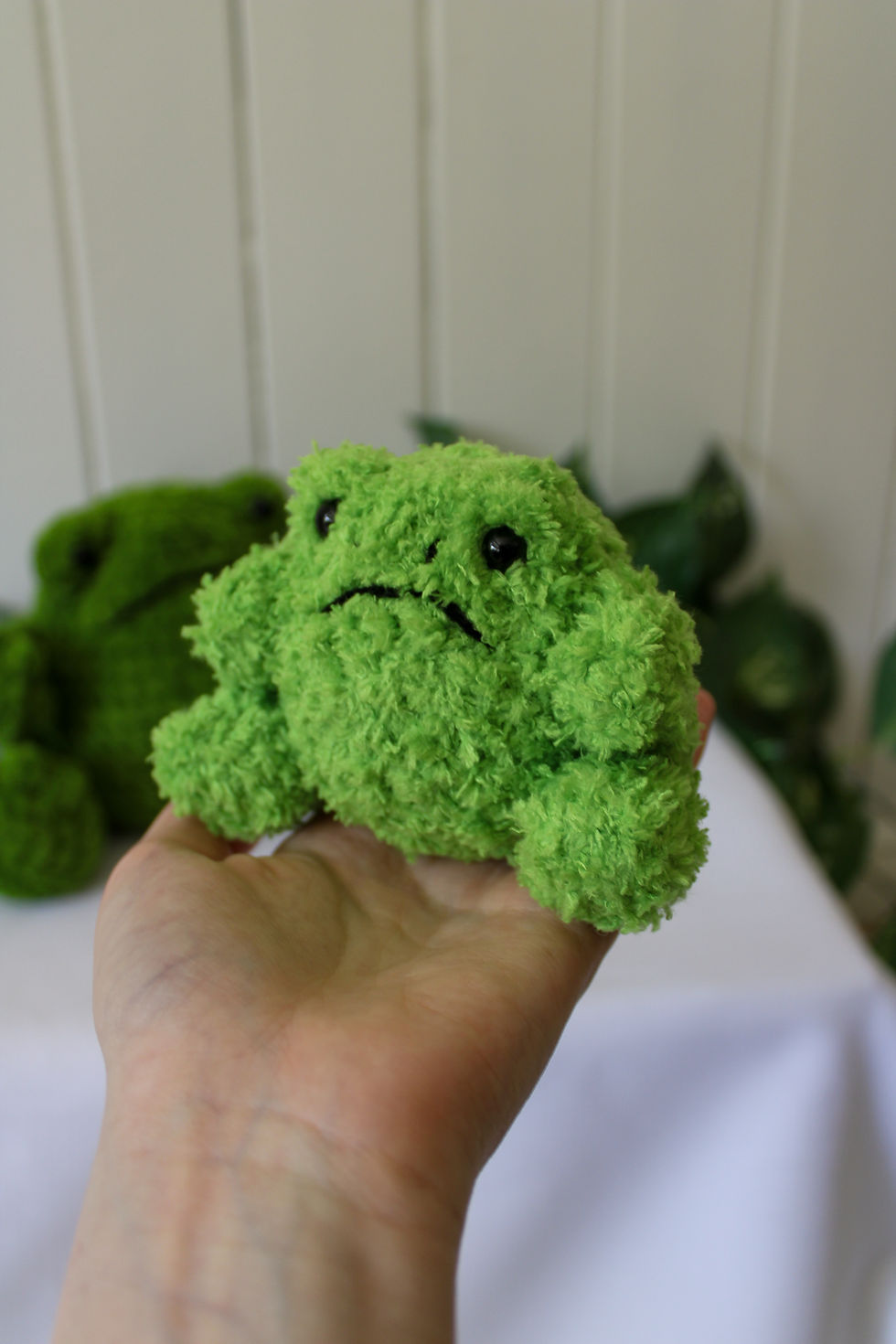 Thumbnail: Crochet Baby Frog