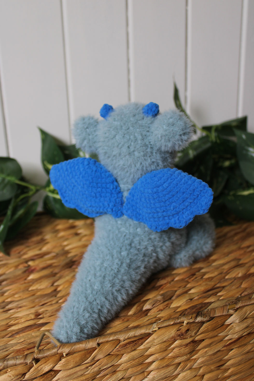 Thumbnail: Shy Little Dragon Crochet Pattern PDF