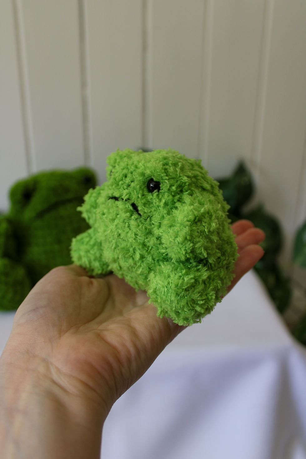 Thumbnail: Crochet Baby Frog