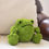 Thumbnail: Grumpy Little Rain Frog Crochet Pattern PDF