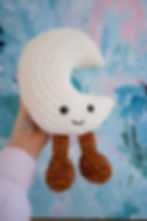 Crocheted Moon